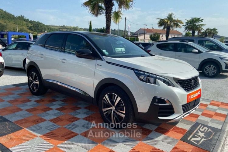 Peugeot 3008 1.6 THP 165 GT LINE EAT6 - <small></small> 22.490 € <small>TTC</small> - #3