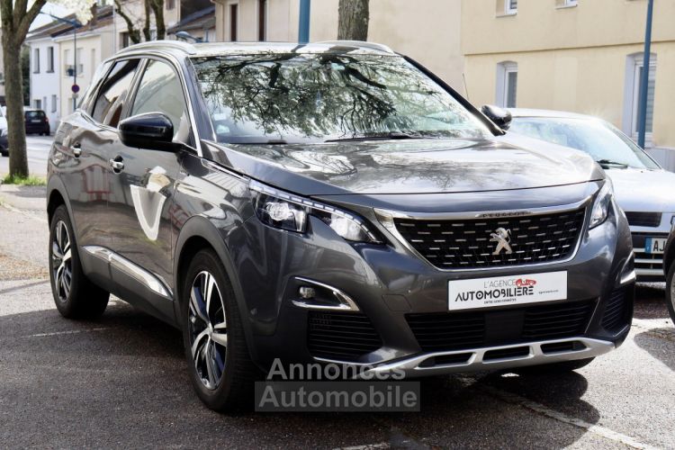 Peugeot 3008 1.6 THP 165 GT Line EAT6 (Origine France, Toit ouvrant, Caméra 360) - <small></small> 19.990 € <small>TTC</small> - #5