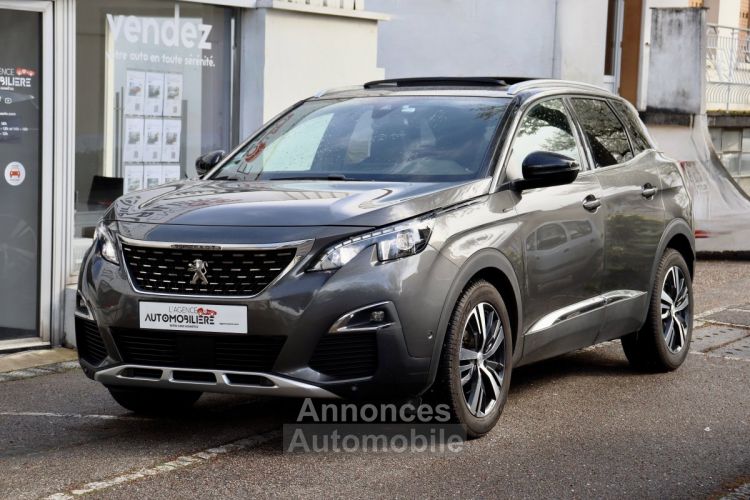 Peugeot 3008 1.6 THP 165 GT Line EAT6 (Origine France, Toit ouvrant, Caméra 360) - <small></small> 19.990 € <small>TTC</small> - #40