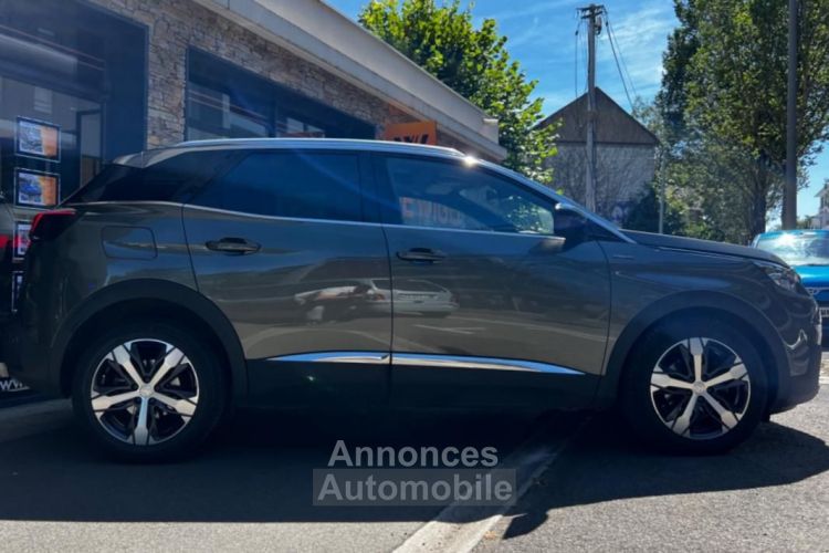 Peugeot 3008 1.6 THP 165ch EAT8 GT LINE - <small></small> 19.990 € <small>TTC</small> - #9