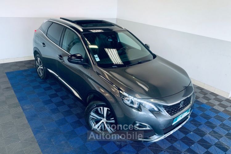 Peugeot 3008 1.6 THP 165ch SS EAT6 GT Line - <small></small> 12.990 € <small>TTC</small> - #7