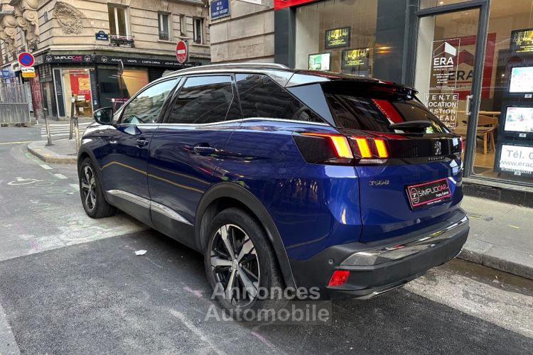 Peugeot 3008 1.6 THP 165ch SS EAT6 GT Line FULL - <small></small> 19.990 € <small>TTC</small> - #5