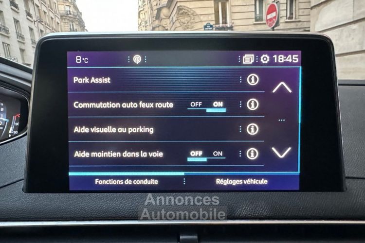 Peugeot 3008 1.6 THP 165ch SS EAT6 GT Line FULL - <small></small> 19.990 € <small>TTC</small> - #11