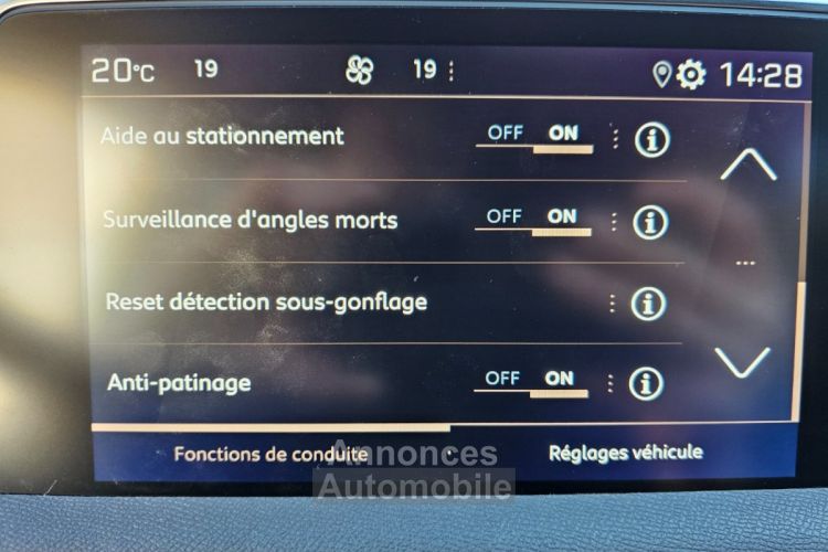 Peugeot 3008 1.6 THP 180 ch SS EAT8 GT Line - <small></small> 17.990 € <small>TTC</small> - #36