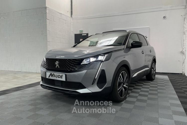 Peugeot 3008 1.6i 180 CH BV EAT8 GT Pack - <small></small> 25.990 € <small>TTC</small> - #3