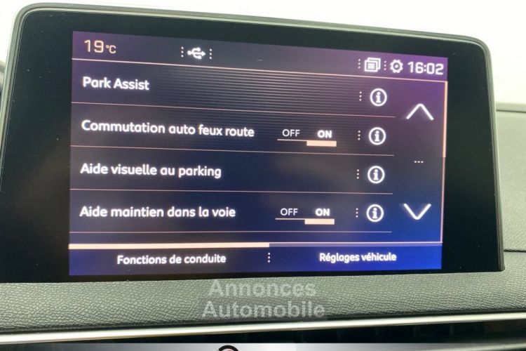 Peugeot 3008 (2) 1.5 BLUEHDI 130 S&S GT LINE - <small></small> 15.990 € <small>TTC</small> - #16