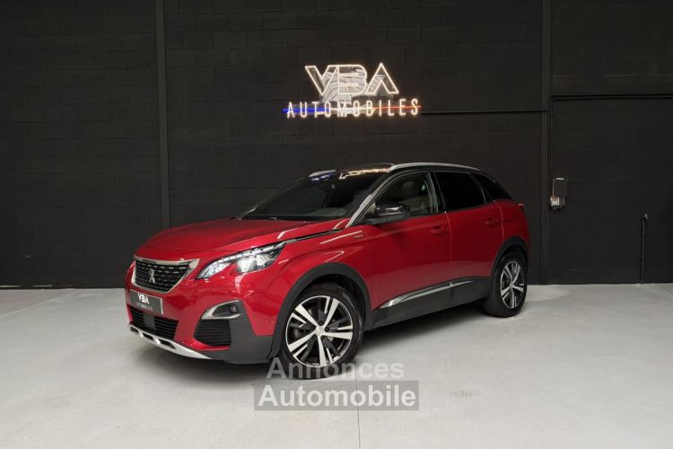 Peugeot 3008 (2) 1.6 BLUEHDI 120 S&S EAT6 GT LINE - TOIT OUVRANT - <small></small> 15.990 € <small>TTC</small> - #1