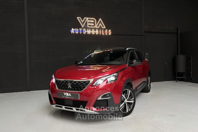 Peugeot 3008 (2) 1.6 BLUEHDI 120 S&S EAT6 GT LINE - TOIT OUVRANT - <small></small> 15.990 € <small>TTC</small> - #2