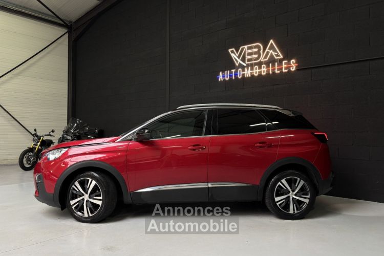 Peugeot 3008 (2) 1.6 BLUEHDI 120 S&S EAT6 GT LINE - TOIT OUVRANT - <small></small> 15.990 € <small>TTC</small> - #4