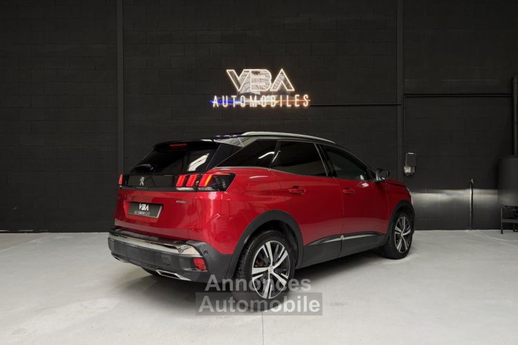 Peugeot 3008 (2) 1.6 BLUEHDI 120 S&S EAT6 GT LINE - TOIT OUVRANT - <small></small> 15.990 € <small>TTC</small> - #5