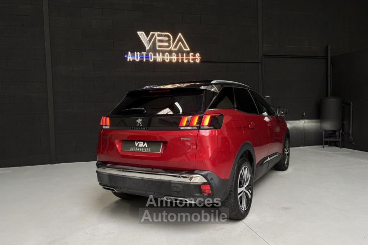 Peugeot 3008 (2) 1.6 BLUEHDI 120 S&S EAT6 GT LINE - TOIT OUVRANT - <small></small> 15.990 € <small>TTC</small> - #6