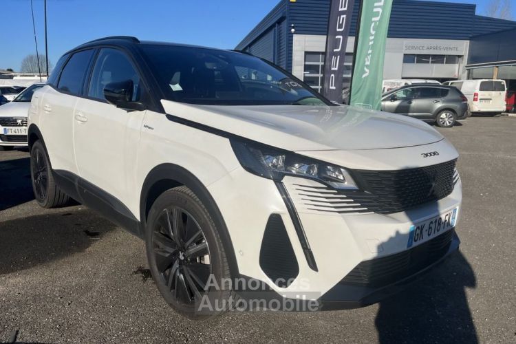 Peugeot 3008 (2) 1.6 HYBRID 225 E-EAT8 GT - <small></small> 29.900 € <small>TTC</small> - #1