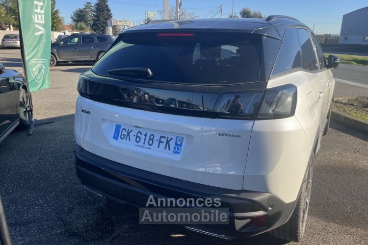 Peugeot 3008 (2) 1.6 HYBRID 225 E-EAT8 GT - <small></small> 29.900 € <small>TTC</small> - #2