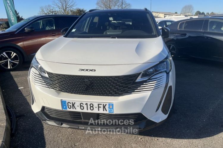 Peugeot 3008 (2) 1.6 HYBRID 225 E-EAT8 GT - <small></small> 29.900 € <small>TTC</small> - #11