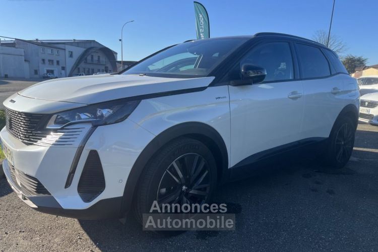 Peugeot 3008 (2) 1.6 HYBRID 225 E-EAT8 GT - <small></small> 29.900 € <small>TTC</small> - #12