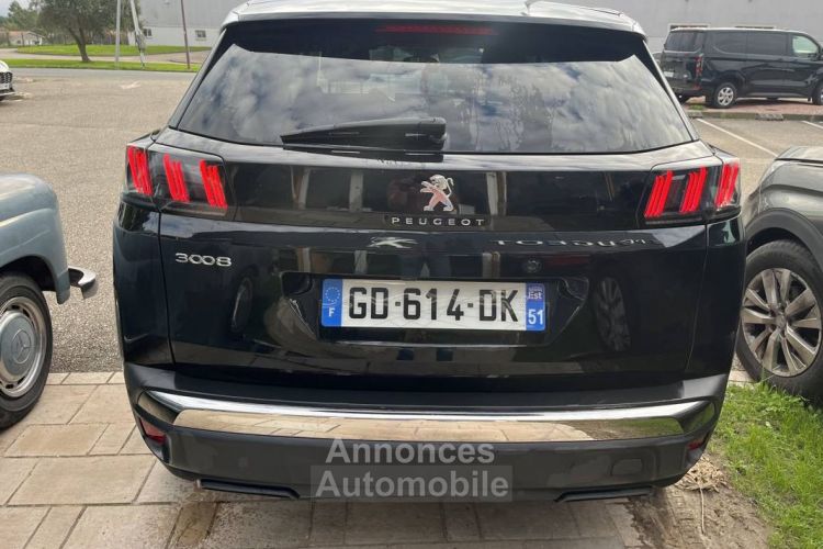 Peugeot 3008 (2) BlueHDi 130 EAT8 Allure Pack - <small></small> 18.900 € <small>TTC</small> - #5