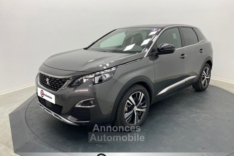 Peugeot 3008 (2) BlueHDi 130 S&S EAT8 GT LINE - <small></small> 20.990 € <small>TTC</small> - #1