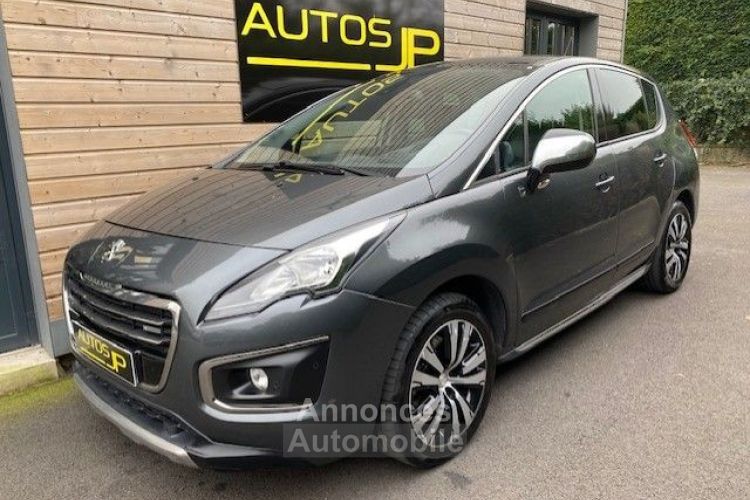 Peugeot 3008 (2) hybrid4 2.0 hdi fap etg6 - <small></small> 10.490 € <small>TTC</small> - #1