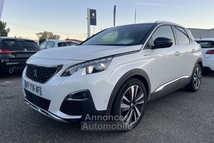 Peugeot 3008 (2) Hybrid4 300 e-EAT8 GT Line - <small></small> 24.900 € <small>TTC</small> - #1