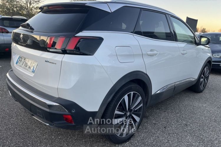 Peugeot 3008 (2) Hybrid4 300 e-EAT8 GT Line - <small></small> 24.900 € <small>TTC</small> - #5