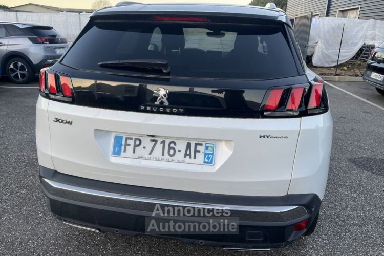 Peugeot 3008 (2) Hybrid4 300 e-EAT8 GT Line - <small></small> 24.900 € <small>TTC</small> - #6