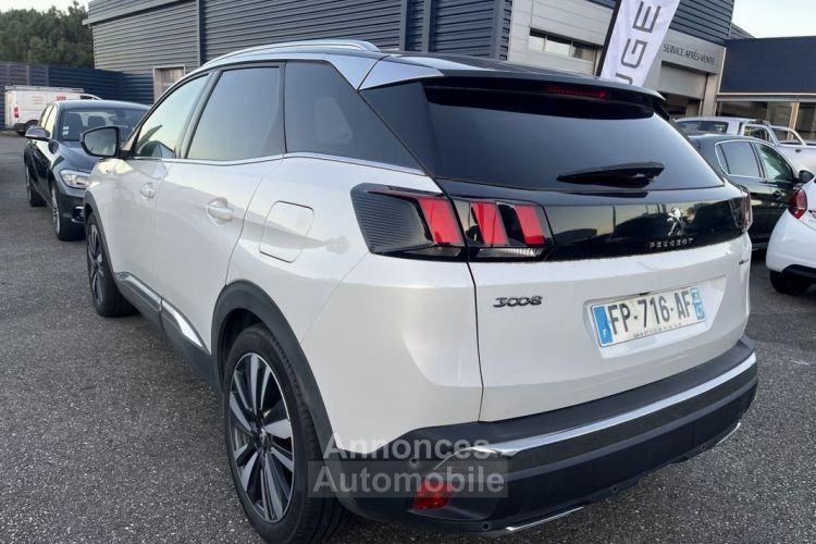 Peugeot 3008 (2) Hybrid4 300 e-EAT8 GT Line - <small></small> 24.900 € <small>TTC</small> - #7