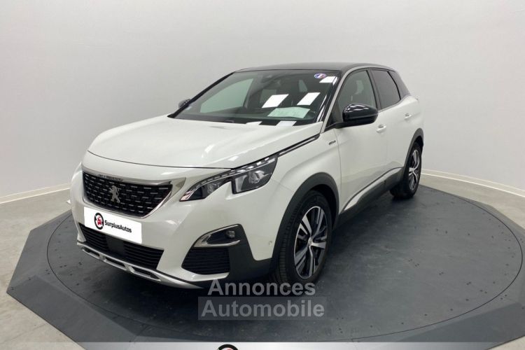 Peugeot 3008 (2) Puretech 180 S&S EAT8 GT LINE - <small></small> 21.790 € <small>TTC</small> - #1