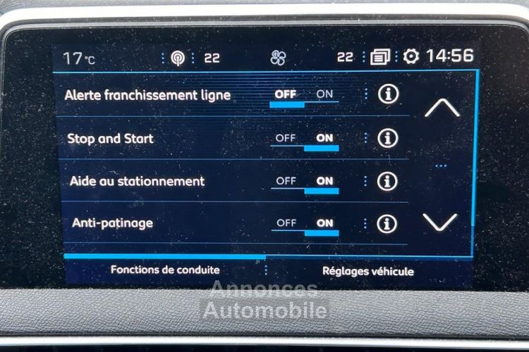 Peugeot 3008 2.0 BLUE HDI 150CH ALLURE Blanc - <small></small> 13.020 € <small>TTC</small> - #19