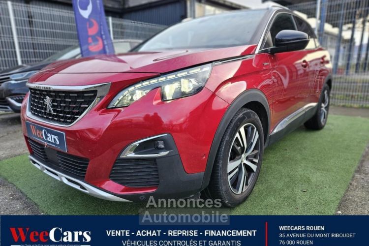 Peugeot 3008 2.0 BLUEHDI 150 GT LINE START-STOP - <small></small> 15.990 € <small>TTC</small> - #1