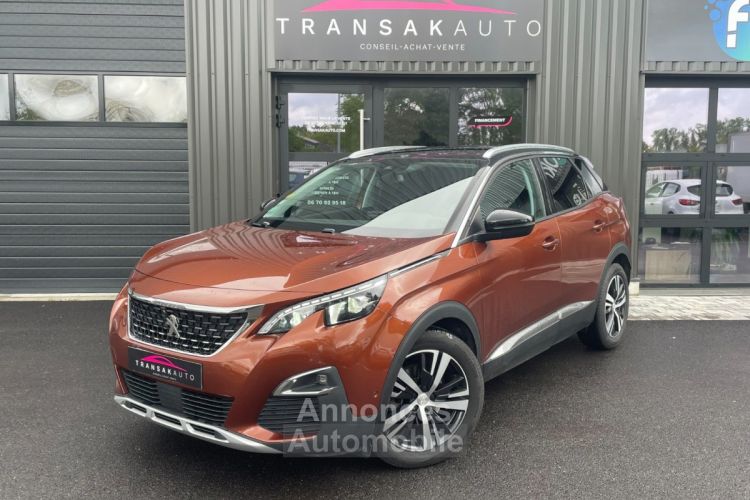 Peugeot 3008 2.0 bluehdi 150ch s bvm6 allure - <small></small> 17.490 € <small>TTC</small> - #1