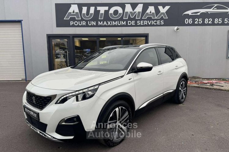 Peugeot 3008 2.0 BlueHDi 180 BV EAT8 GT 1ère Main Suivi - <small></small> 18.990 € <small>TTC</small> - #1