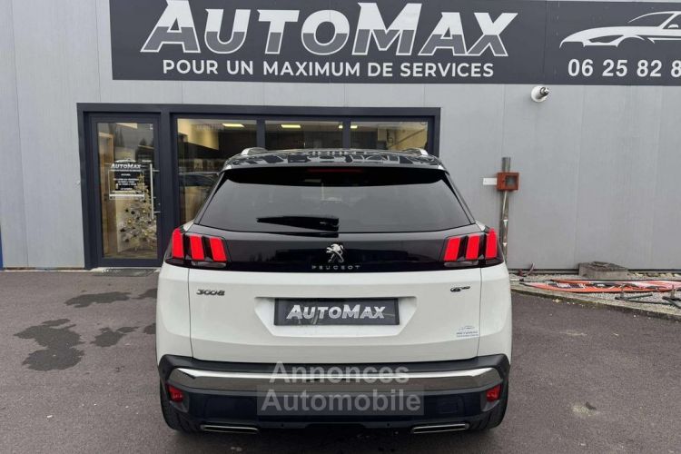 Peugeot 3008 2.0 BlueHDi 180 BV EAT8 GT 1ère Main Suivi - <small></small> 18.990 € <small>TTC</small> - #4