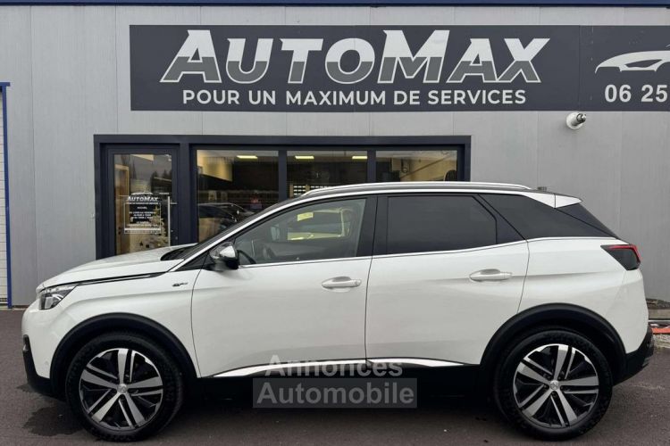 Peugeot 3008 2.0 BlueHDi 180 BV EAT8 GT 1ère Main Suivi - <small></small> 18.990 € <small>TTC</small> - #6