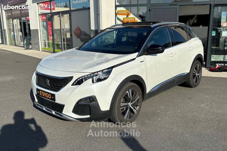 Peugeot 3008 2.0 BLUEHDI 180 ch GT LINE EAT8 - <small></small> 24.989 € <small>TTC</small> - #2