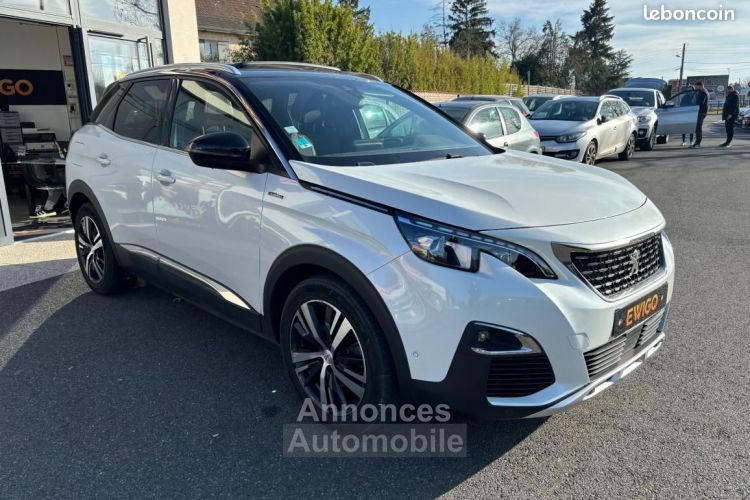 Peugeot 3008 2.0 BLUEHDI 180 ch GT LINE EAT8 - <small></small> 24.989 € <small>TTC</small> - #8