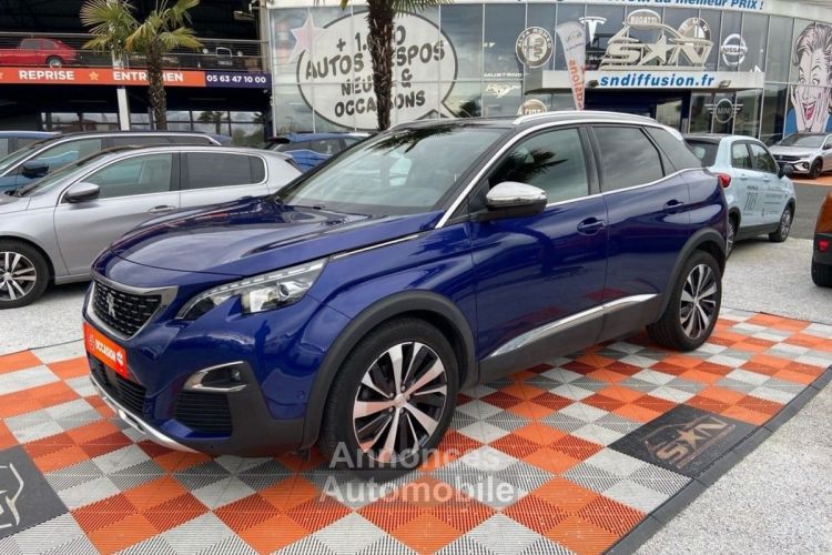 Peugeot 3008 2.0 BLUEHDI 180 EAT8 GT Hayon Park Assist - <small></small> 22.950 € <small>TTC</small> - #1