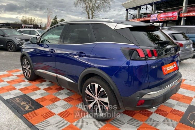 Peugeot 3008 2.0 BLUEHDI 180 EAT8 GT Hayon Park Assist - <small></small> 22.950 € <small>TTC</small> - #7
