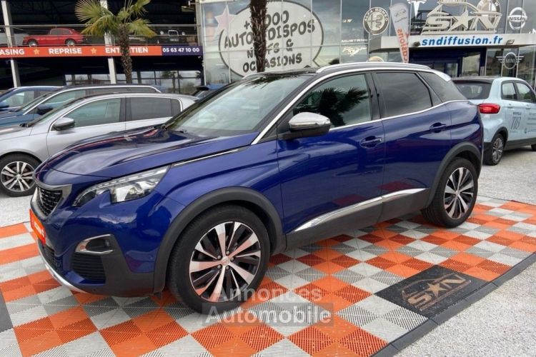Peugeot 3008 2.0 BLUEHDI 180 EAT8 GT Hayon Park Assist - <small></small> 22.950 € <small>TTC</small> - #8