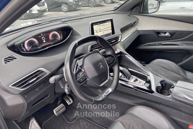 Peugeot 3008 2.0 BLUEHDI 180 EAT8 GT Hayon Park Assist - <small></small> 22.950 € <small>TTC</small> - #13