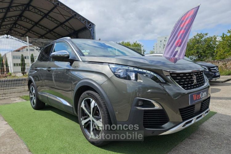 Peugeot 3008 2.0 BLUEHDI 180 GT EAT BVA - <small></small> 19.490 € <small>TTC</small> - #3