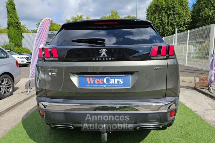 Peugeot 3008 2.0 BLUEHDI 180 GT EAT BVA - <small></small> 19.490 € <small>TTC</small> - #5