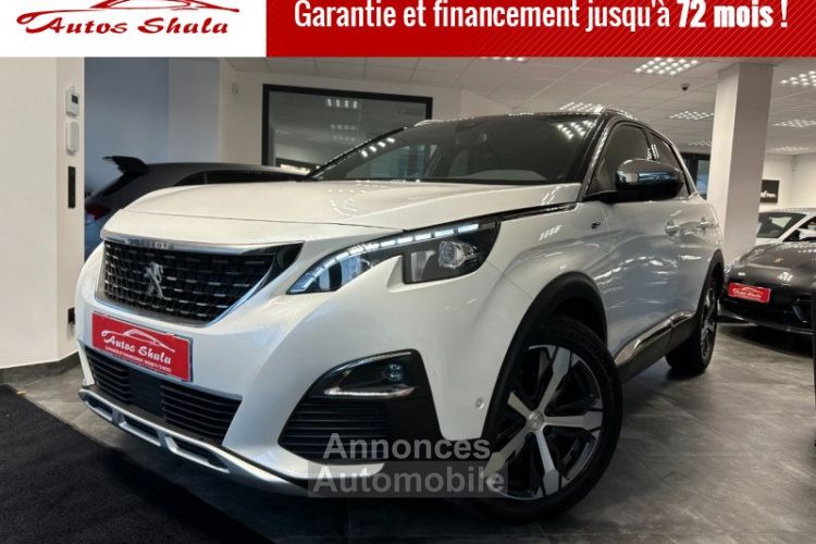 Peugeot 3008 2.0 BLUEHDI 180CH GT S&S EAT6 - <small></small> 23.970 € <small>TTC</small> - #1