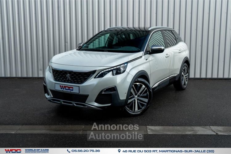 Peugeot 3008 2.0 BlueHDi 180ch GT / suivi complet à jour - <small></small> 21.490 € <small>TTC</small> - #1