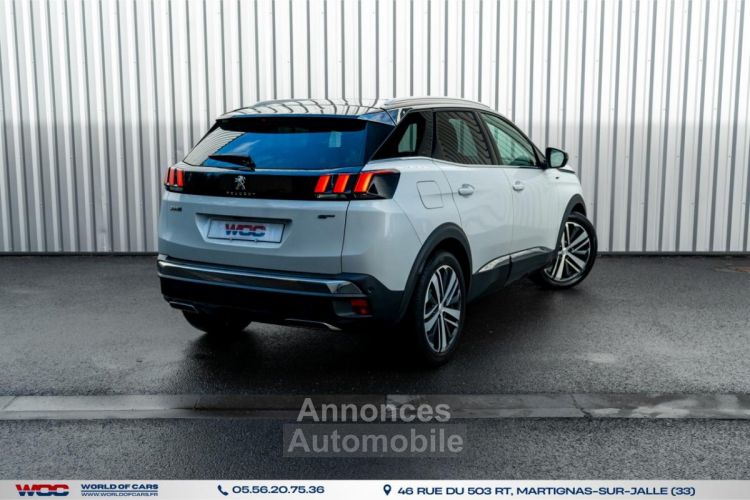 Peugeot 3008 2.0 BlueHDi 180ch GT / suivi complet à jour - <small></small> 21.490 € <small>TTC</small> - #2