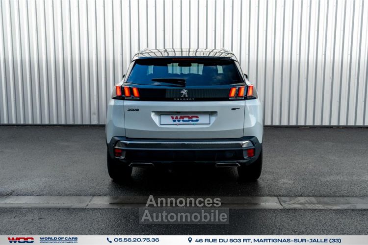 Peugeot 3008 2.0 BlueHDi 180ch GT / suivi complet à jour - <small></small> 21.490 € <small>TTC</small> - #4