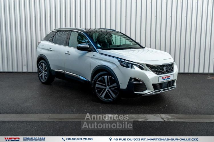 Peugeot 3008 2.0 BlueHDi 180ch GT / suivi complet à jour - <small></small> 21.490 € <small>TTC</small> - #5