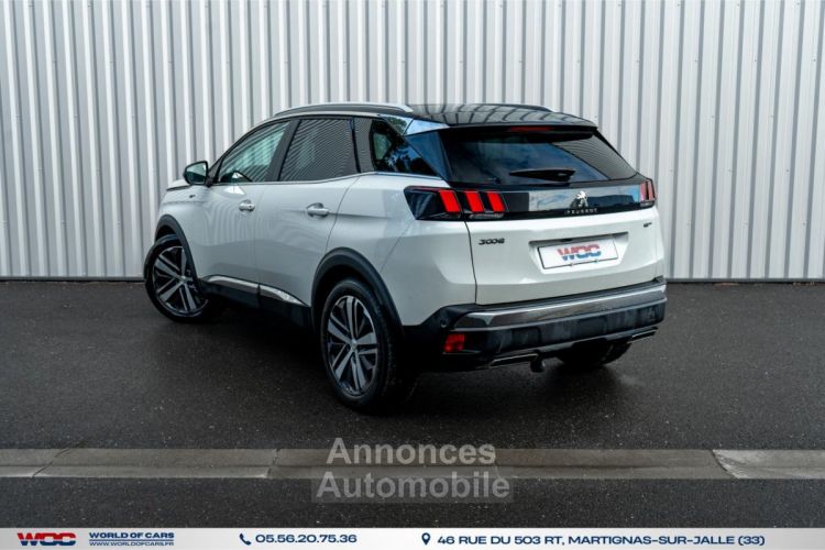 Peugeot 3008 2.0 BlueHDi 180ch GT / suivi complet à jour - <small></small> 21.490 € <small>TTC</small> - #6