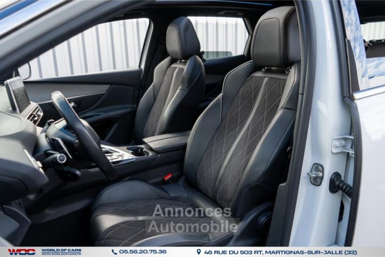 Peugeot 3008 2.0 BlueHDi 180ch GT / suivi complet à jour - <small></small> 21.490 € <small>TTC</small> - #7