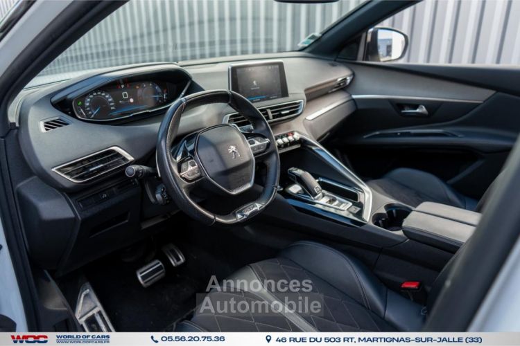 Peugeot 3008 2.0 BlueHDi 180ch GT / suivi complet à jour - <small></small> 21.490 € <small>TTC</small> - #8