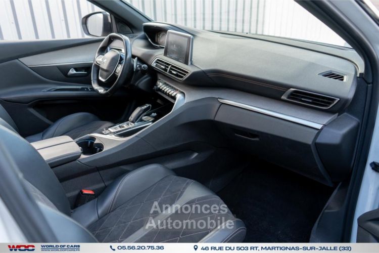 Peugeot 3008 2.0 BlueHDi 180ch GT / suivi complet à jour - <small></small> 21.490 € <small>TTC</small> - #10